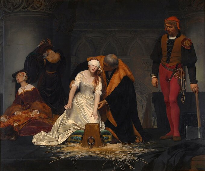 Paul Delaroche, Egzekucja lady Jane Grey