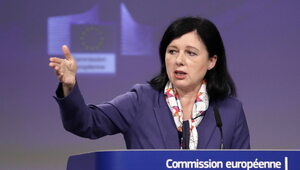 Miniatura: Jourova: Komisja Europejska zajmie się...