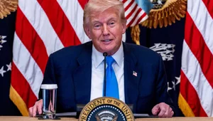 Miniatura: Temu państwu Trump podniósł cła. Cztery...