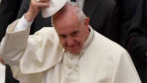 Miniatura: Papież Franciszek gratuluje i błogosławi...
