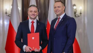 Miniatura: Rząd podpisał pożyczkę SAFE. Nowy szef BBN...