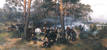 Tadeusz Ajdukiewicz, "Scena z&nbsp;powstania styczniowego"