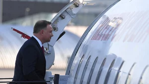 Miniatura: Problemy prezydenta Dudy z powrotem do...