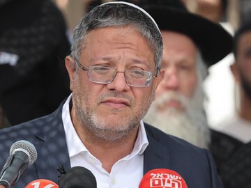 Itamar Ben Gvir, minister bezpieczeństwa narodowego Izraela