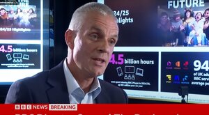 Miniatura: Rewolucja w dużej stacji telewizyjnej....