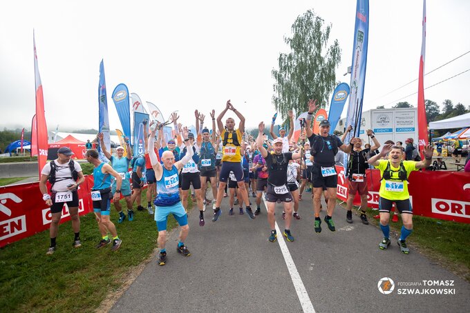 Uczestnicy Festiwalu Biegowego