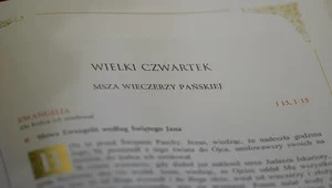 Miniatura: Wielki Czwartek – początek Triduum...