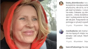 Miniatura: Szapołowska nagrywała się telefonem...