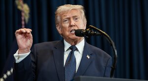 Miniatura: Trump o wysokich cenach ropy. Był szczery...