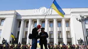 Miniatura: Trzęsienie ziemi w ukraińskim rządzie....