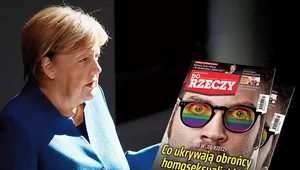 Miniatura: Upokorzona Merkel. O tym w "Do Rzeczy"