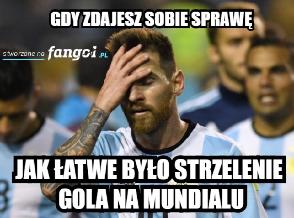 Memy po meczu Argentyna-Nigeria 