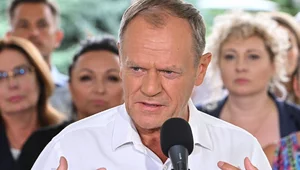 Miniatura: Tusk zapowiada marsz. Sawicki: To jest...