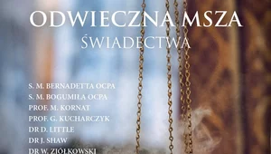 Miniatura: Przegląd religijny: Odwieczna Msza....