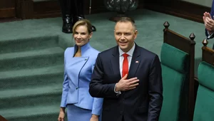Miniatura: Karol Nawrocki zaprzysiężony na prezydenta