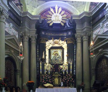 Kaplica Matki Bożej Kalwaryjskiej w&nbsp;Kalwarii Zebrzydowskiej