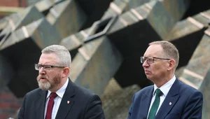 Miniatura: Delegalizacja partii Brauna? "Szeroko...