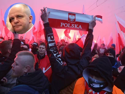 Miniatura: Marsz Niepodległości 11 listopada we...