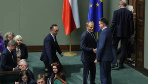 Miniatura: W tej sprawie Tusk może liczyć na...