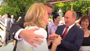 Miniatura: "Wystarczyło zatańczyć z Putinem na...