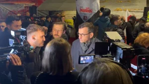 Miniatura: Braun, Morawiecki i Kaczyński - cała...