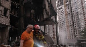 Miniatura: Rosja i Ukraina przeprowadziły ataki. 600...