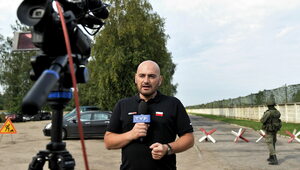 Miniatura: Korespondent TVP w Rosji wrócił do kraju