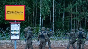 Miniatura: Sondaż: Czy sytuacja na granicy zagraża...