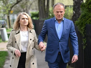 Miniatura: Małgorzata Tusk zeznawała przed sądem....
