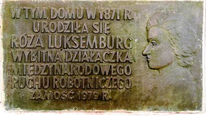 Miniatura: Na lewo od Lenina