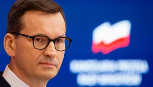 Miniatura: Morawiecki: Jestem za przywróceniem kary...