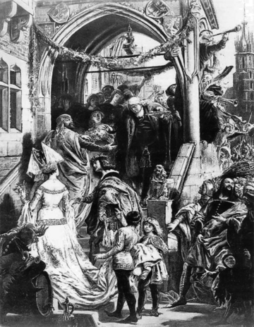 Jan Matejko, Uczta u&nbsp;Wierzynka