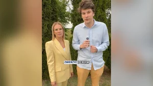 Miniatura: Żona i syn Karola Nawrockiego zabrali...