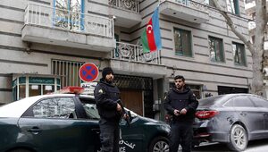 Atak na ambasadę Azerbejdżanu w Iranie. Zginął szef ochrony