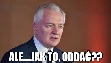 Memy - ministrowie muszą oddać nagrody 