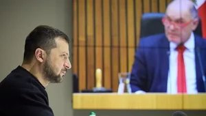 Miniatura: Zełenski przemawiał w parlamencie Austrii....