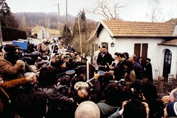 Chomejni we&nbsp;Francji, 1978 rok