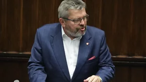 Miniatura: "Zasługuje na areszt". Szef sejmowej...