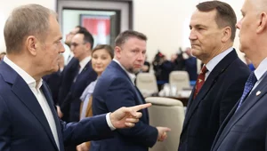 Miniatura: Czy Sikorski powinien zastąpić Tuska? Są...