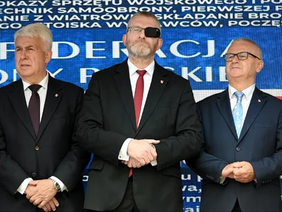 Miniatura: Chcą wykluczyć partię Brauna. Jest wniosek...