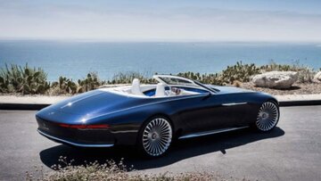 Vision Mercedes-Maybach 6