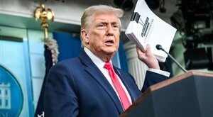 Miniatura: Kongres ostrzegł Trumpa przed możliwością...