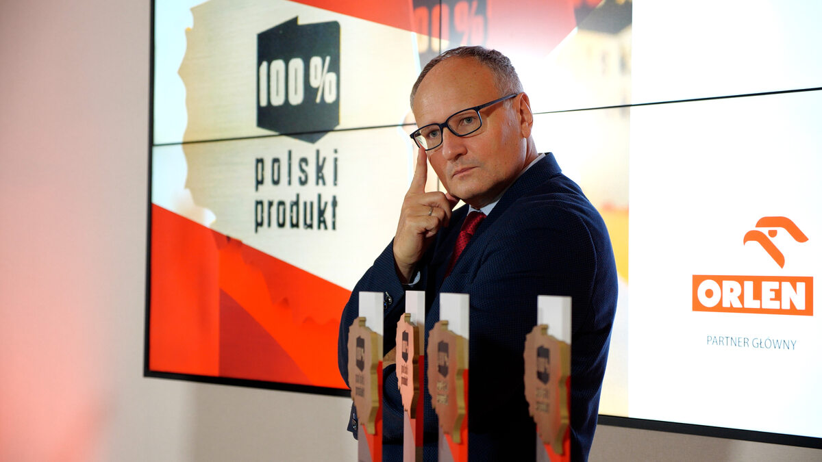 Gala 100% Polski Produkt - Paweł Lisicki 