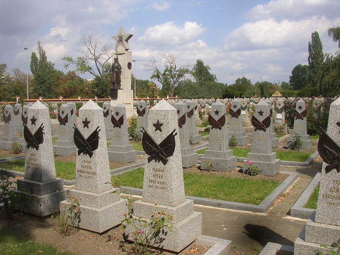 Cmentarz żołnierzy sowieckich w Pradze