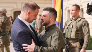 Miniatura: Prezydent Duda w Kijowie: Polskę spotkało...