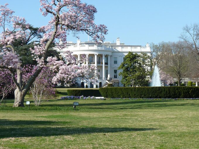 Biały Dom, Waszyngton