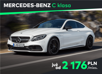 Mercedes-Benz C klasa Koniec z kupowaniem aut na własność, to się nie opłaca