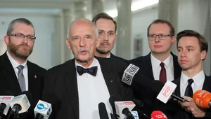 Miniatura: PiS traci, duży wzrost Konfederacji