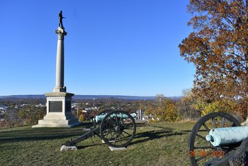 Pomnik gen. Kryżanowskiego i&nbsp;jego żołnierzy w&nbsp;Chattanooga