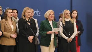 Miniatura: Posłanki PiS apelują o zwolnienie z...
